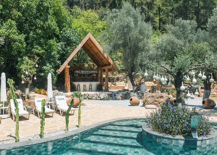 Otel Pure Life Göcek Gokceovacik